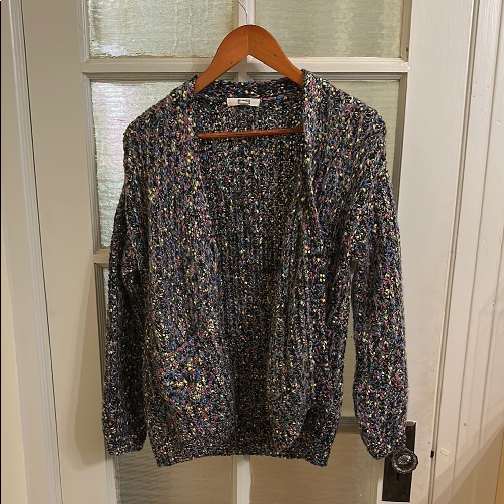 BB Dakota Speckled Knit Cardigan